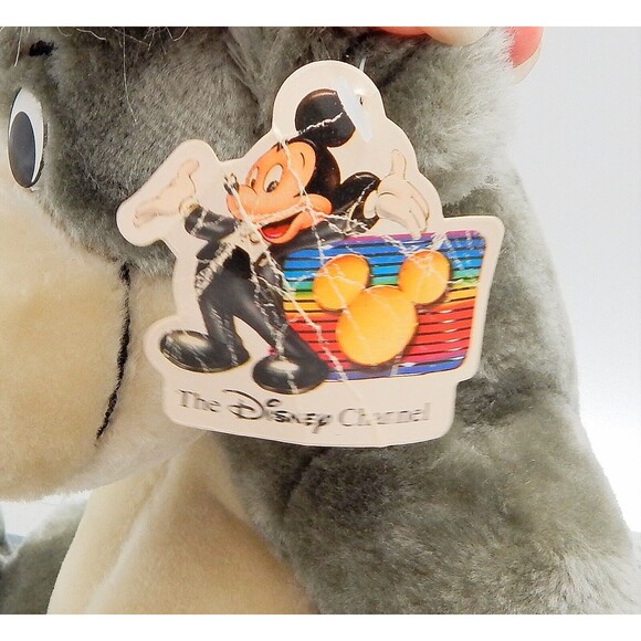 Disneyland Disney World 12 In Baloo the Bear The Jungle Book Plush Stuffed Toy - Picture 7 of 10